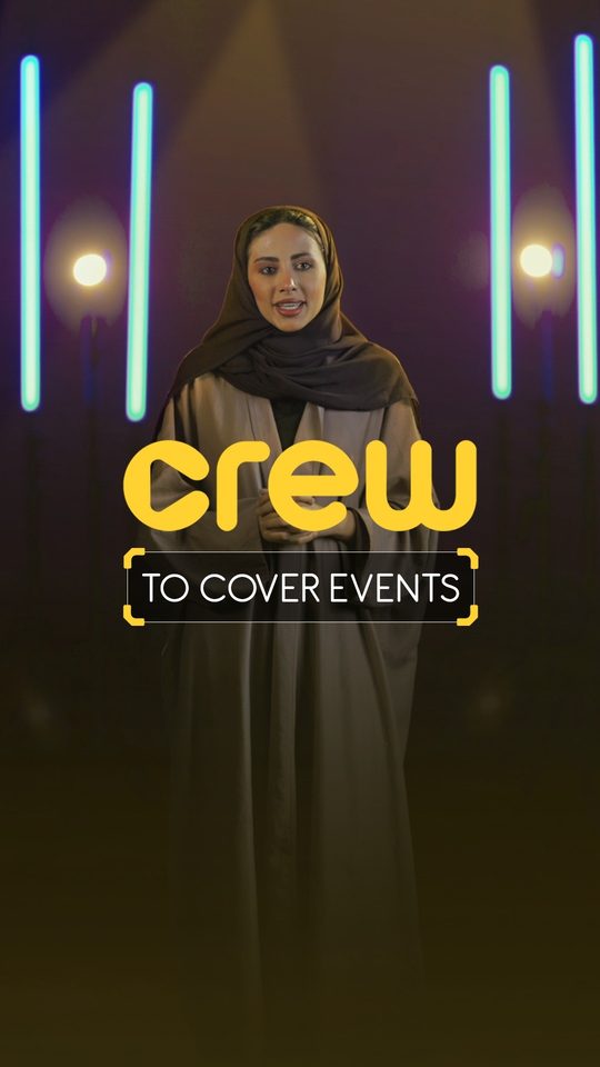 Crew Arabia — 🇸🇦 — Premium Events Coverage specialists
